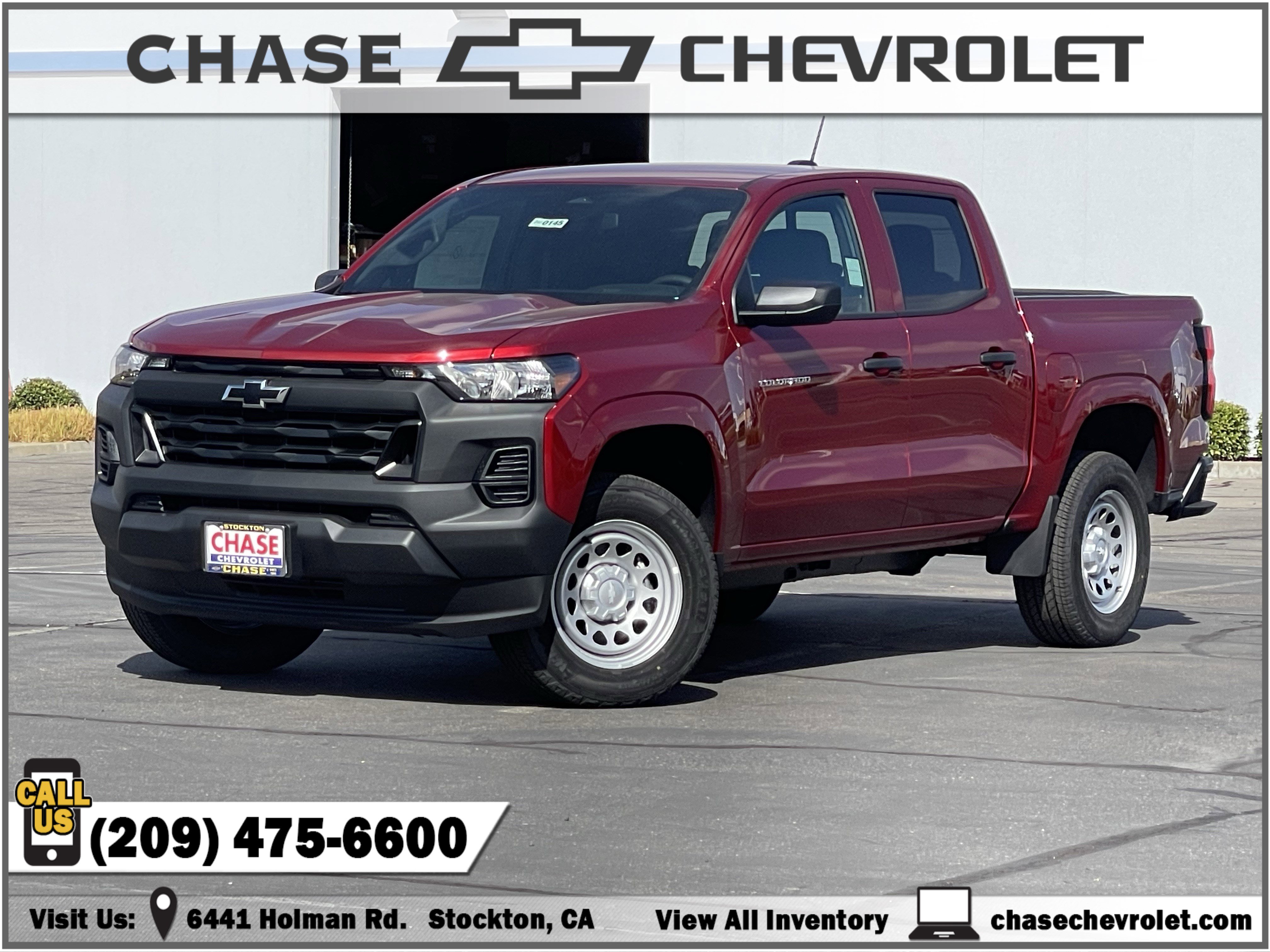 2026 Chevrolet Colorado Work Truck