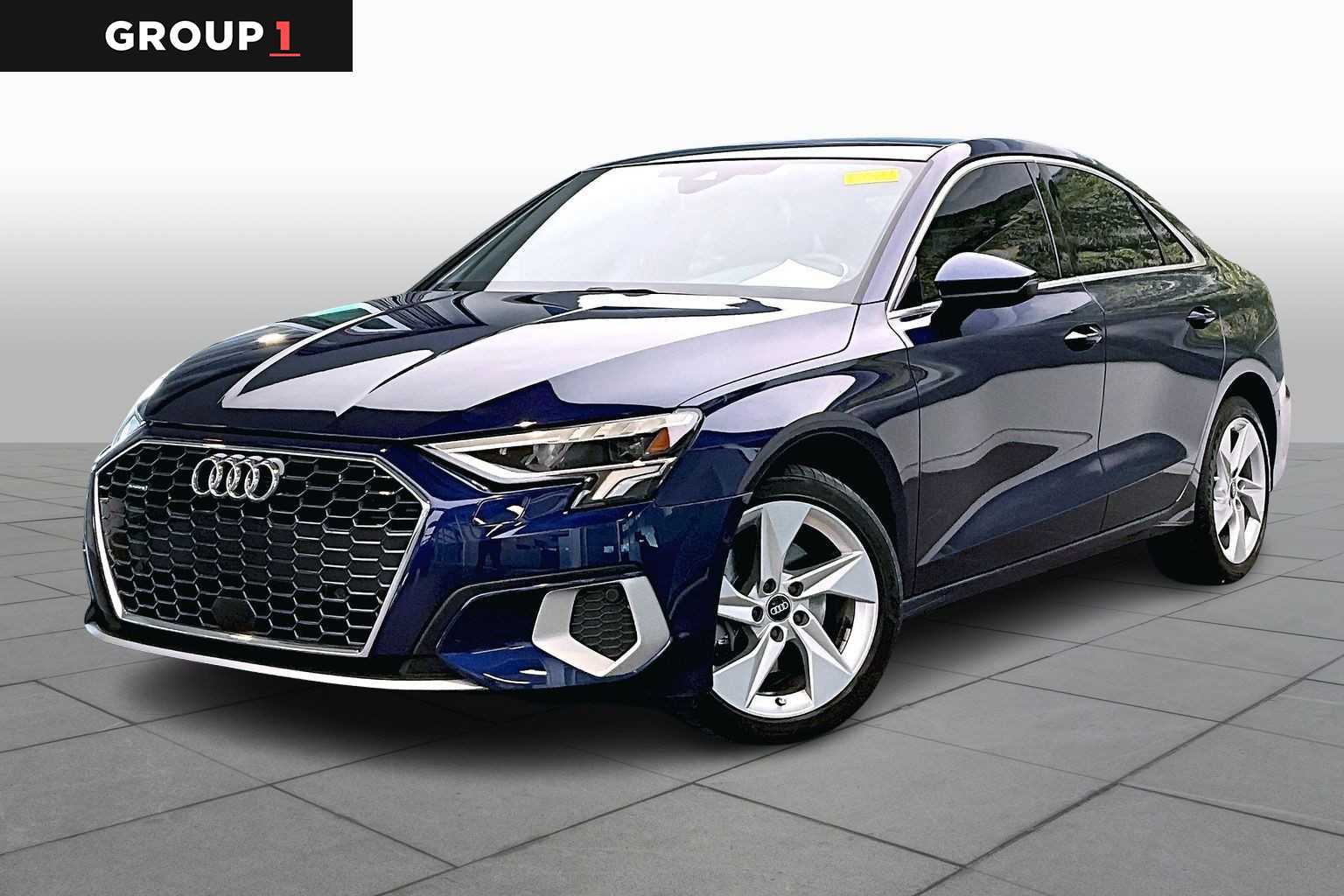 2023 Audi A3 Sedan Premium Plus's photo