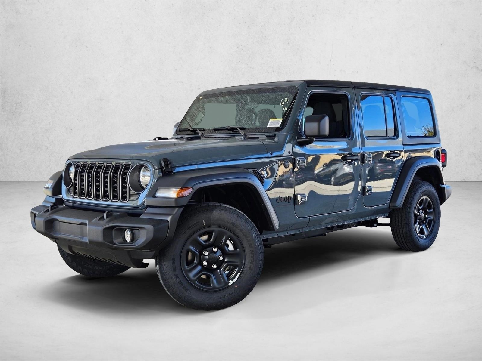 2026 Jeep Wrangler 4-Door Sport's photo