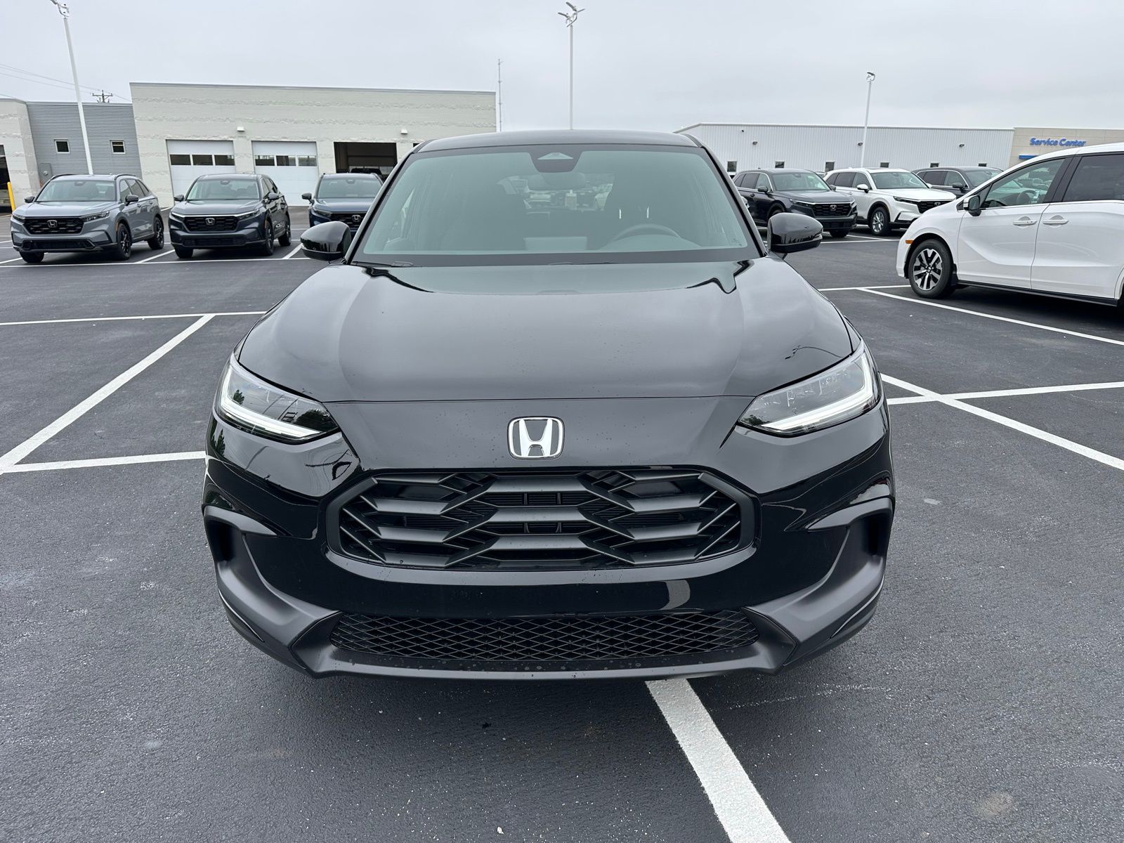 2026 Honda HR-V Sport photo 8
