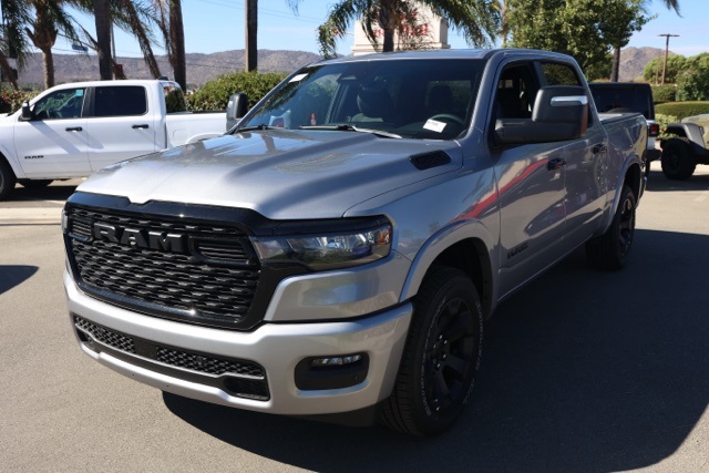 New 2026 Billet Silver Metallic Clear-Coat Exterior Paint RAM Big Horn/Lone Star image 7