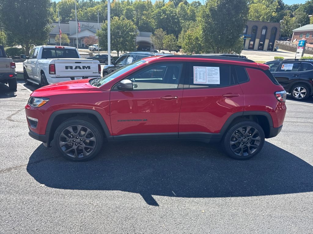 2021 Jeep Compass Special Edition photo 2