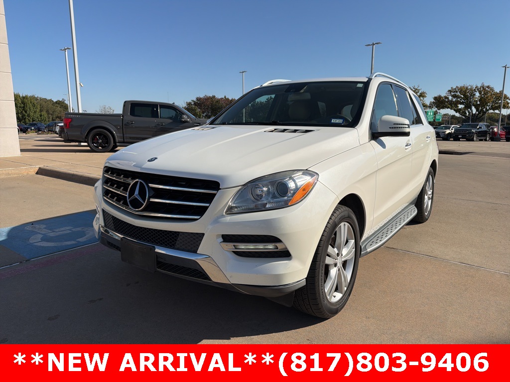 2014 Mercedes-Benz M-Class ML350