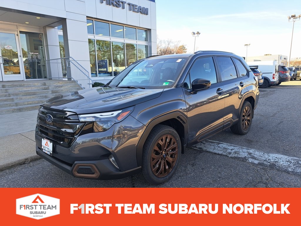 2025 Subaru Forester Sport's photo