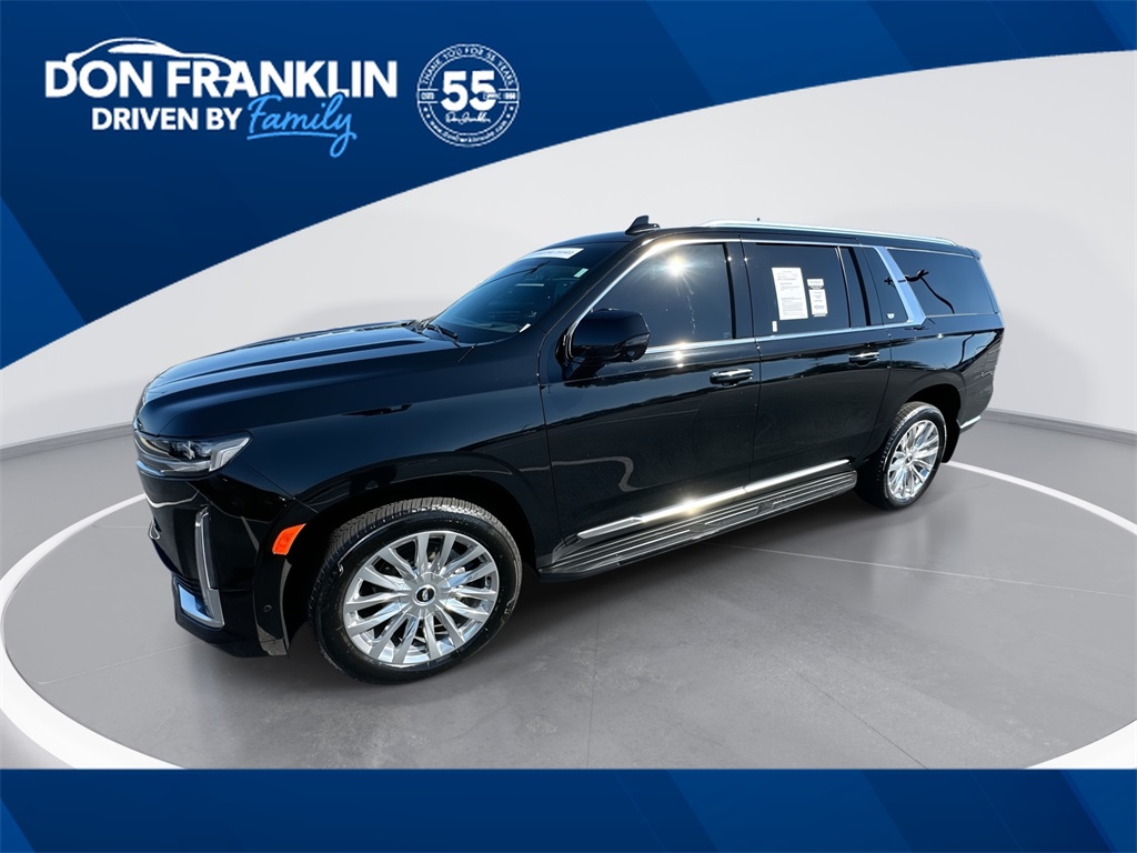 2024 Cadillac Escalade ESV Premium Luxury's photo