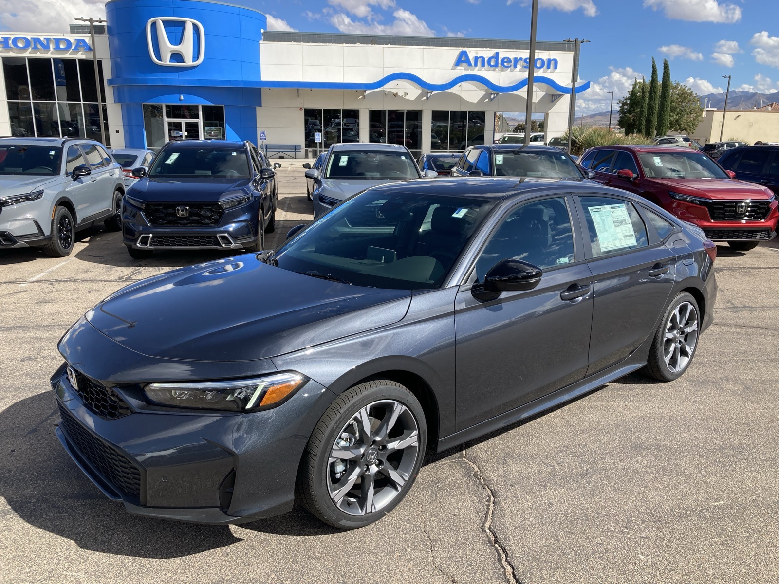 2026 Honda Civic Sport's photo