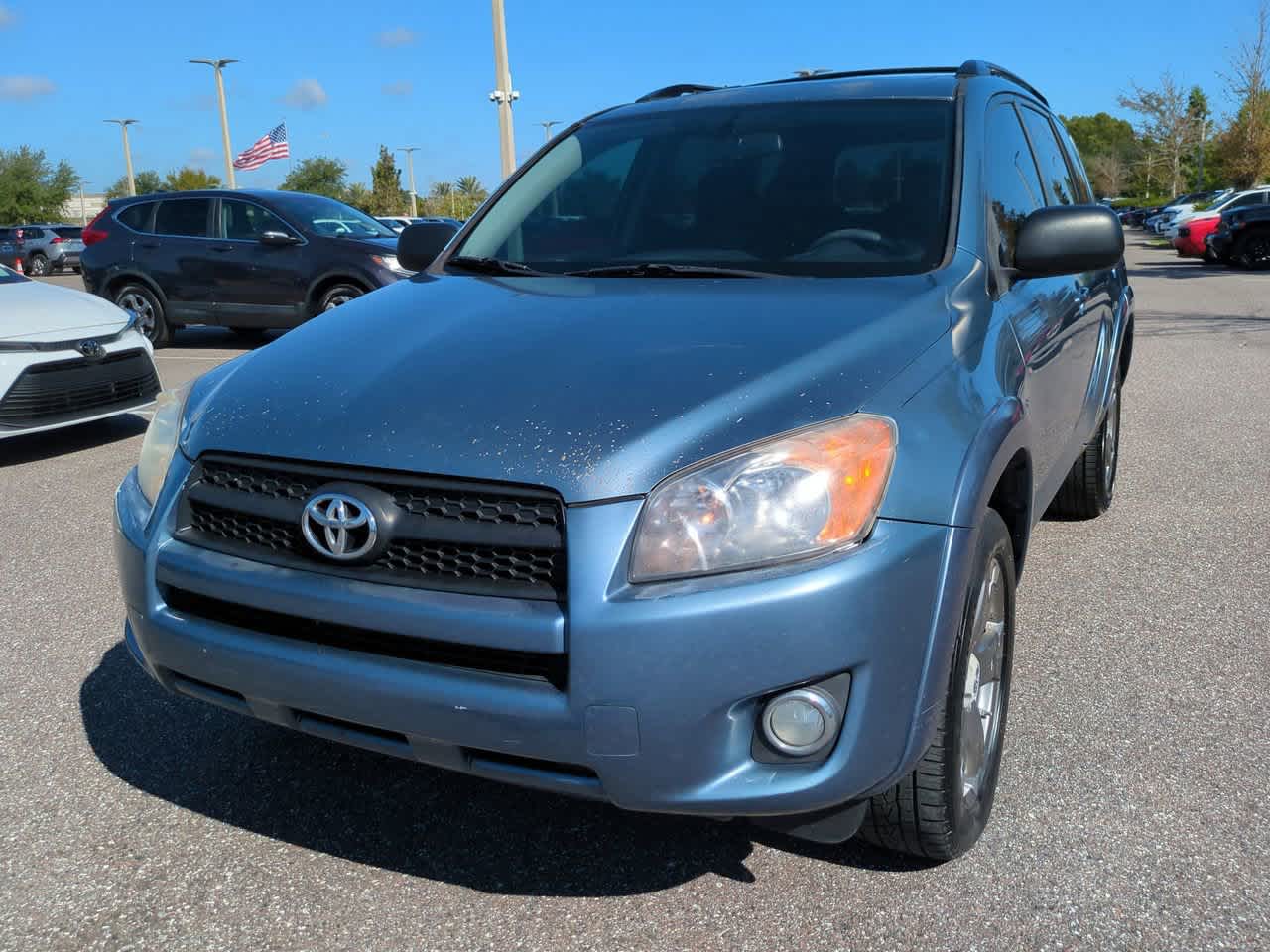 Used 2011 Toyota RAV4 Sport with VIN 2T3WF4DV4BW067821 for sale in Wesley Chapel, FL