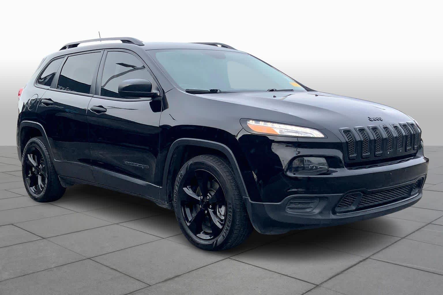 Certified 2017 Jeep Cherokee Sport Altitude with VIN 1C4PJLAB1HW653037 for sale in Rockwall, TX