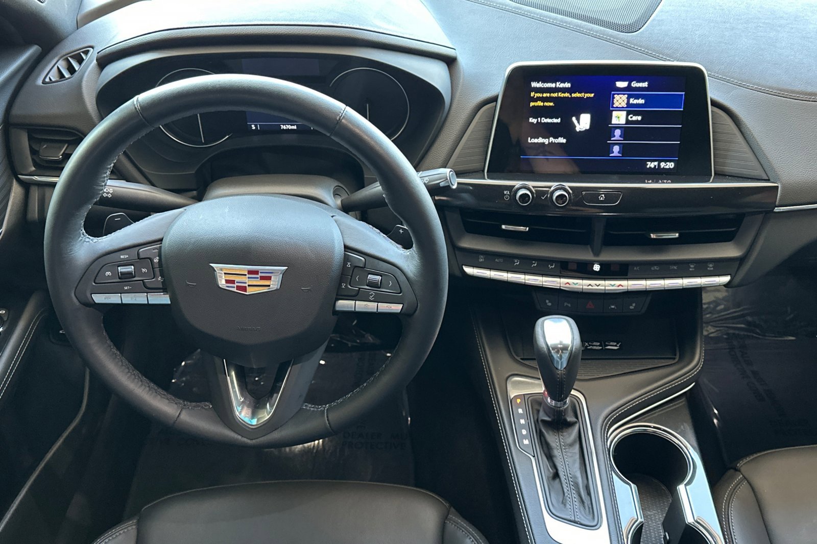 2024 Cadillac CT4 Luxury photo 17
