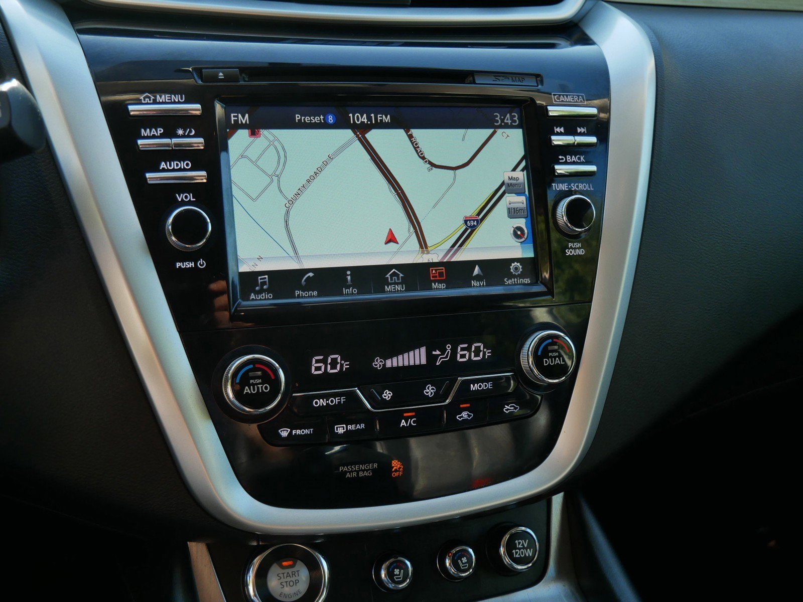 2017 Nissan Murano Platinum photo 17