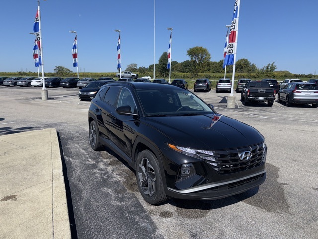 2024 Hyundai Tucson SEL photo 3