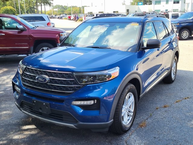 2022 Ford Explorer XLT photo 4