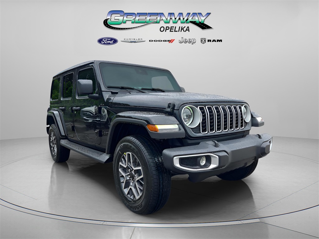 2025 Jeep Wrangler 4-Door Sahara's photo
