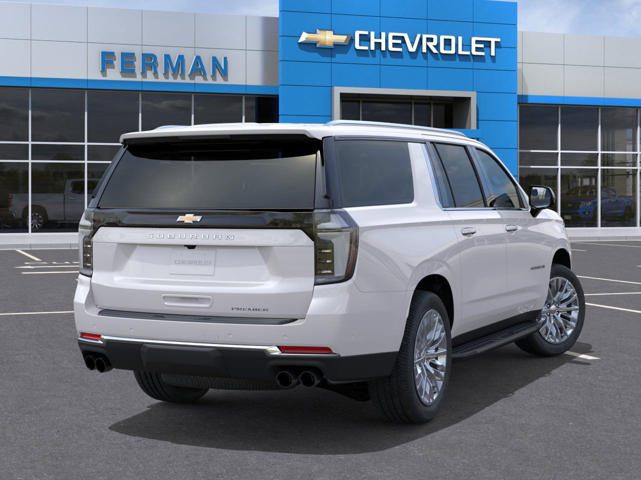 2025 Chevrolet Suburban Premier photo 4