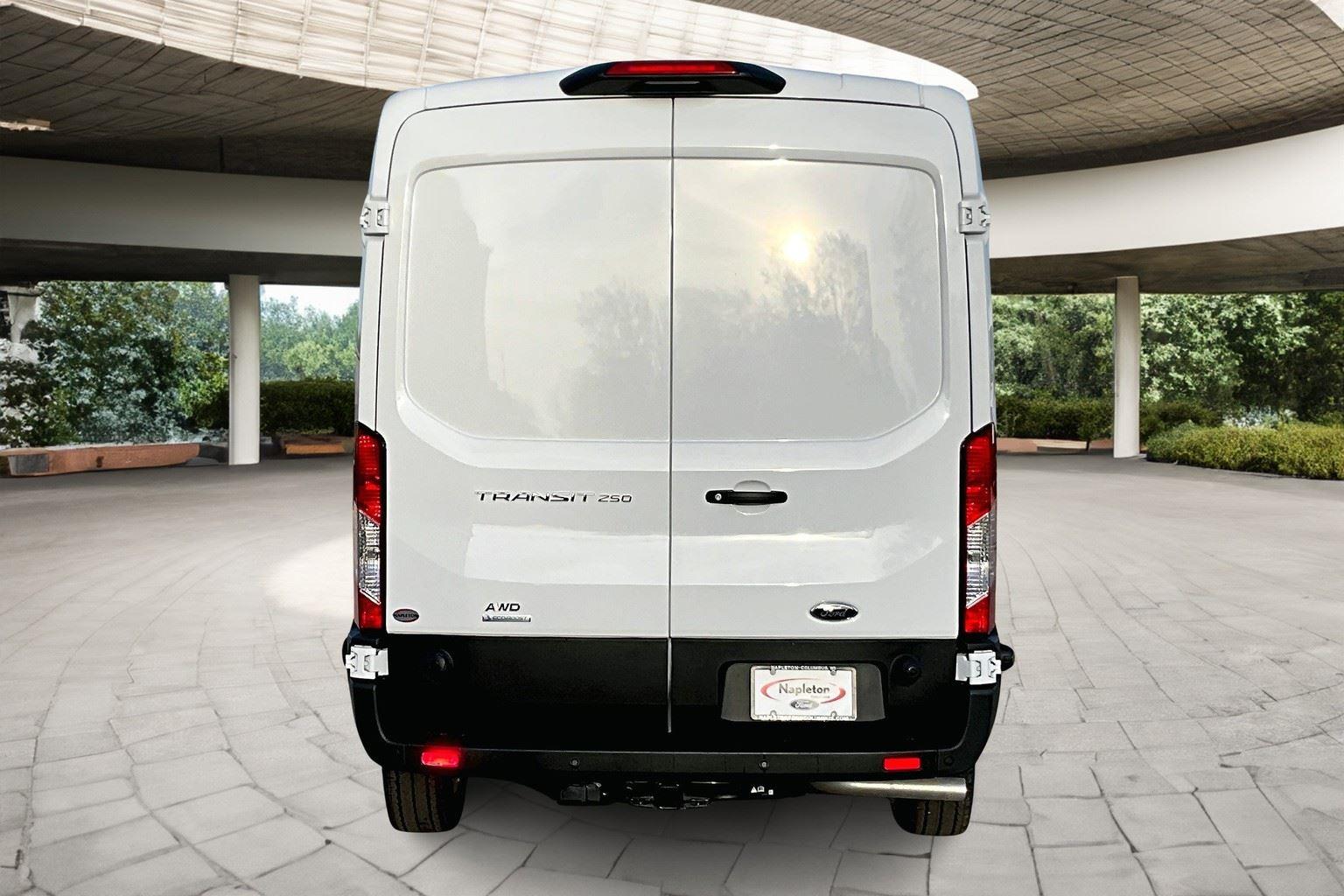 2025 Ford Transit Cargo Van photo 2