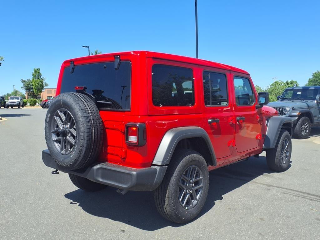 2025 Jeep Wrangler Sport S photo 2