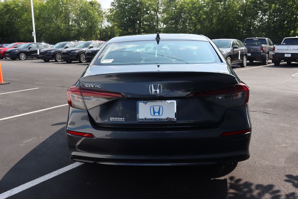 2026 Honda Civic LX photo 4