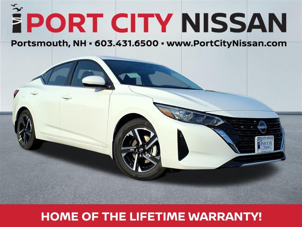 2025 Nissan Sentra SV's photo