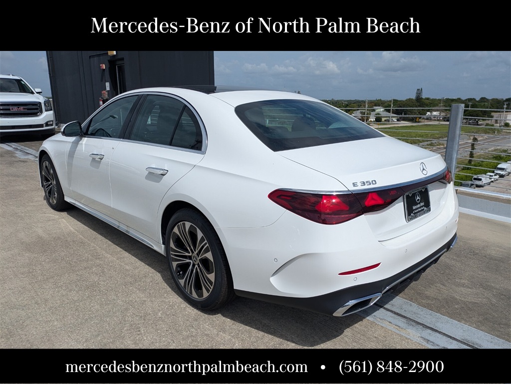 2025 Mercedes Benz E 350 photo 4