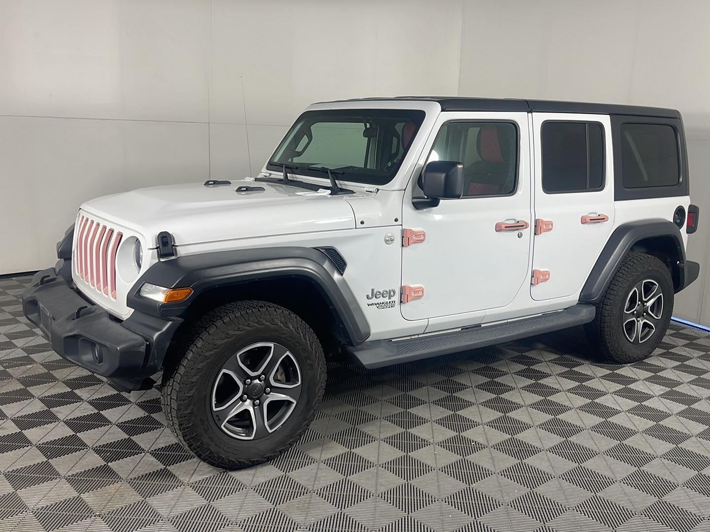 2020 Jeep Wrangler Unlimited Sport S