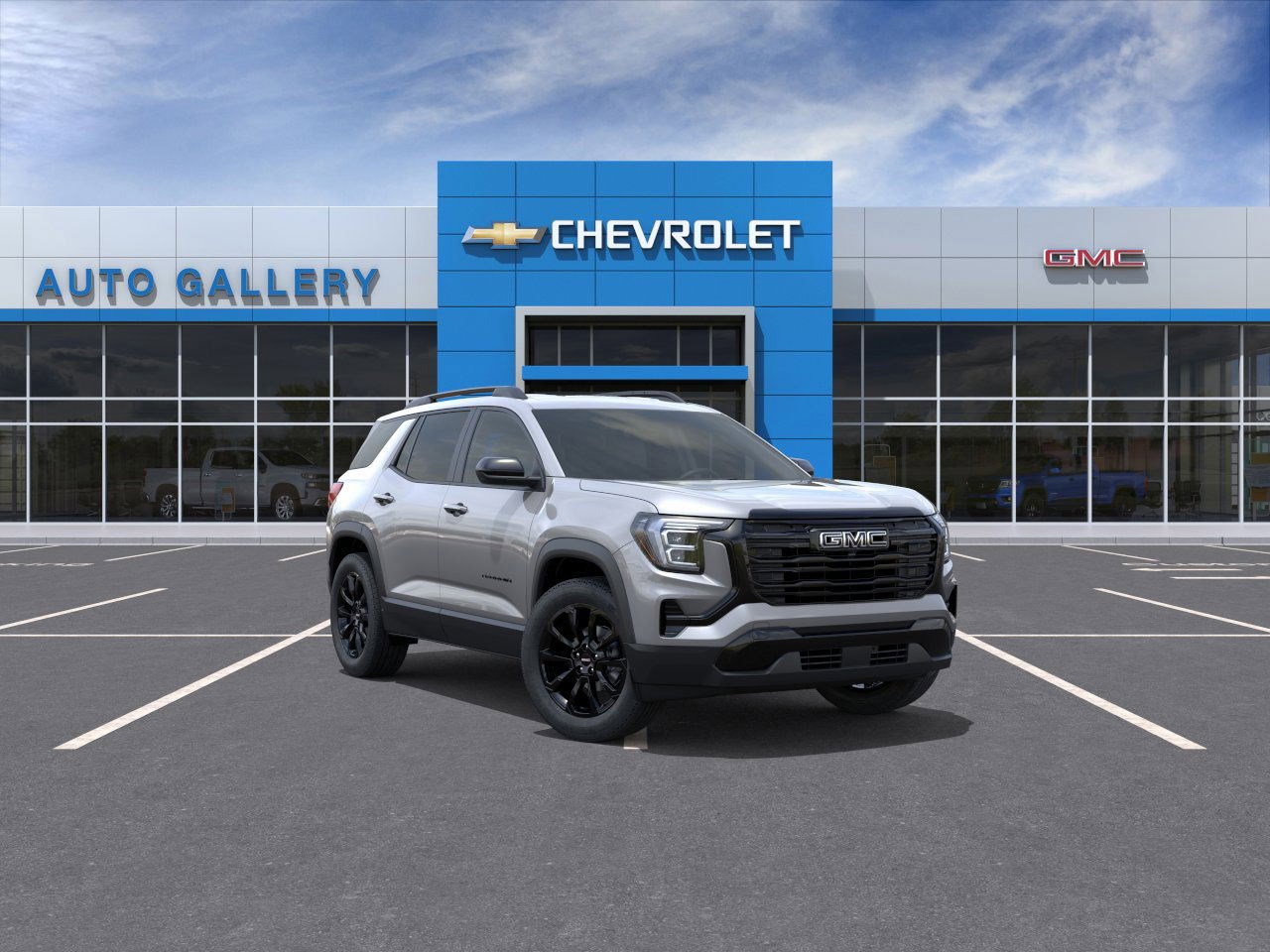2026 GMC Terrain Elevation's photo