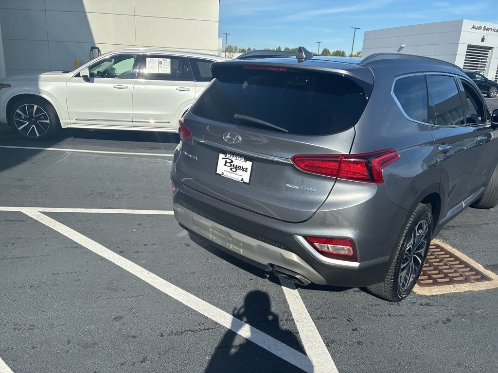 2019 Hyundai Santa Fe Limited photo 4