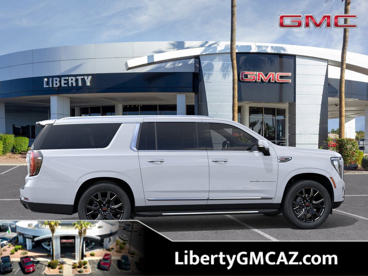 2026 Gmc Yukon XL Denali photo 4