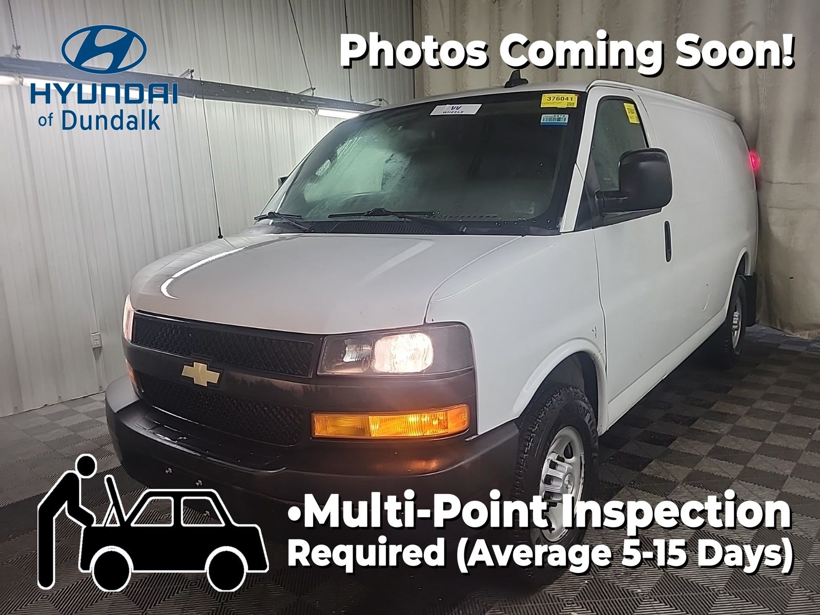 2021 Chevrolet Express Cargo Work Van