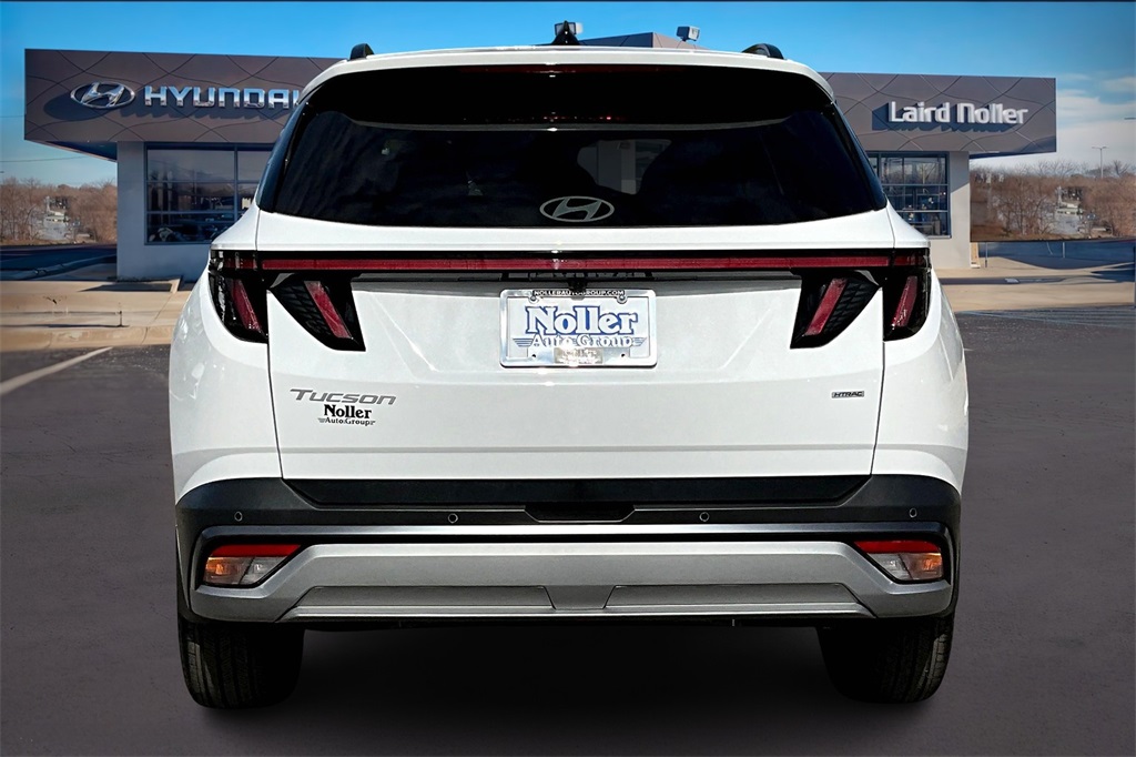 2026 Hyundai Tucson Limited photo 4