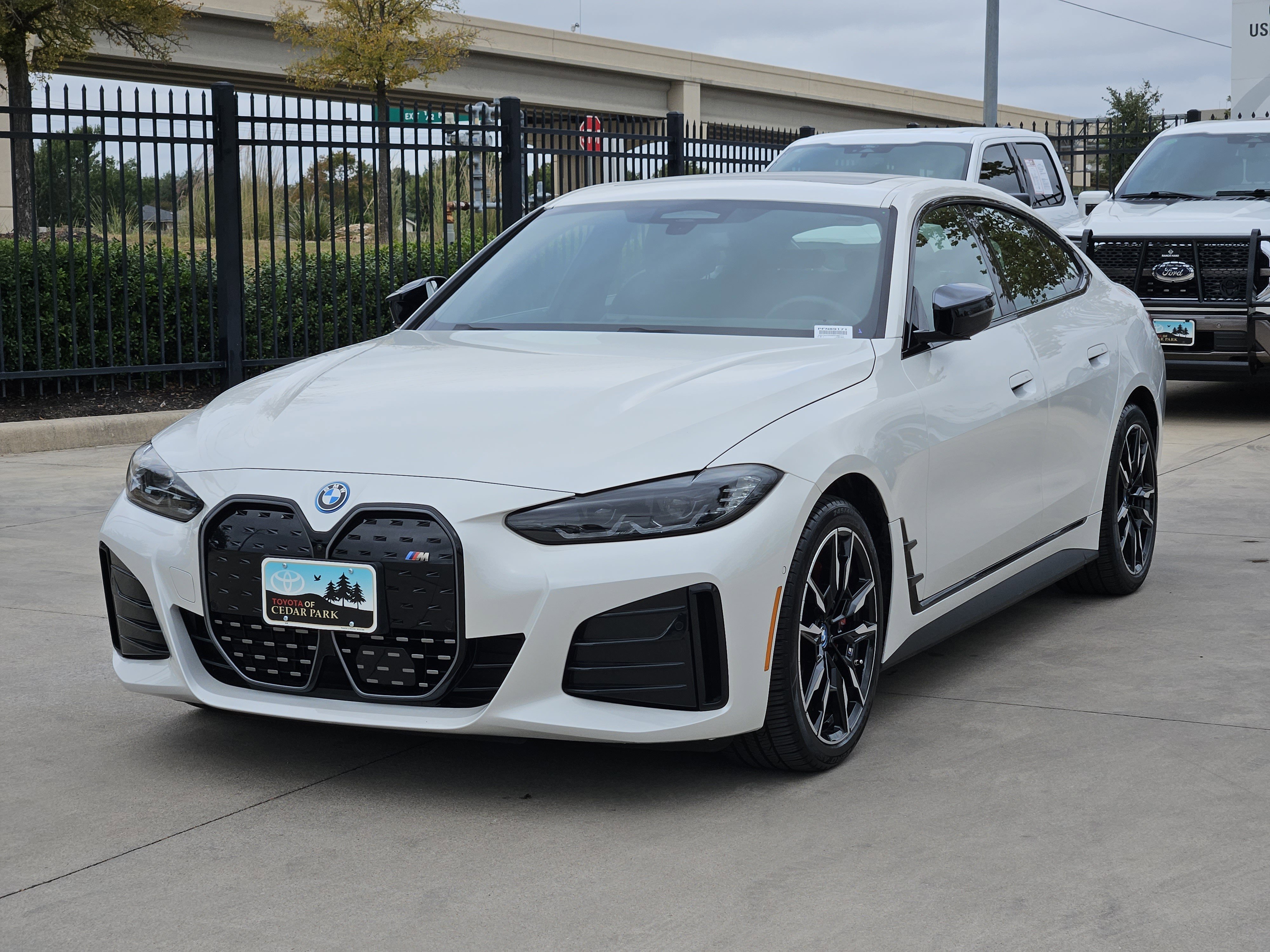 Used 2023 BMW i4 M50 with VIN WBY33AW00PFN89171 for sale in Leander, TX