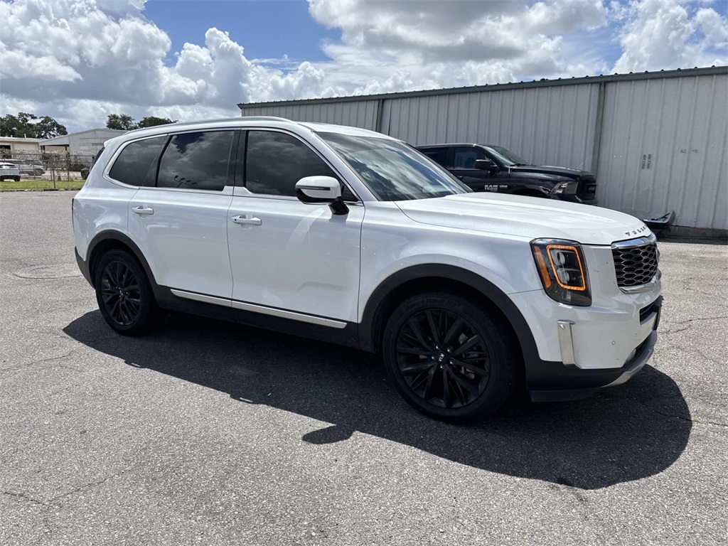 2020 Kia Telluride SX photo 4