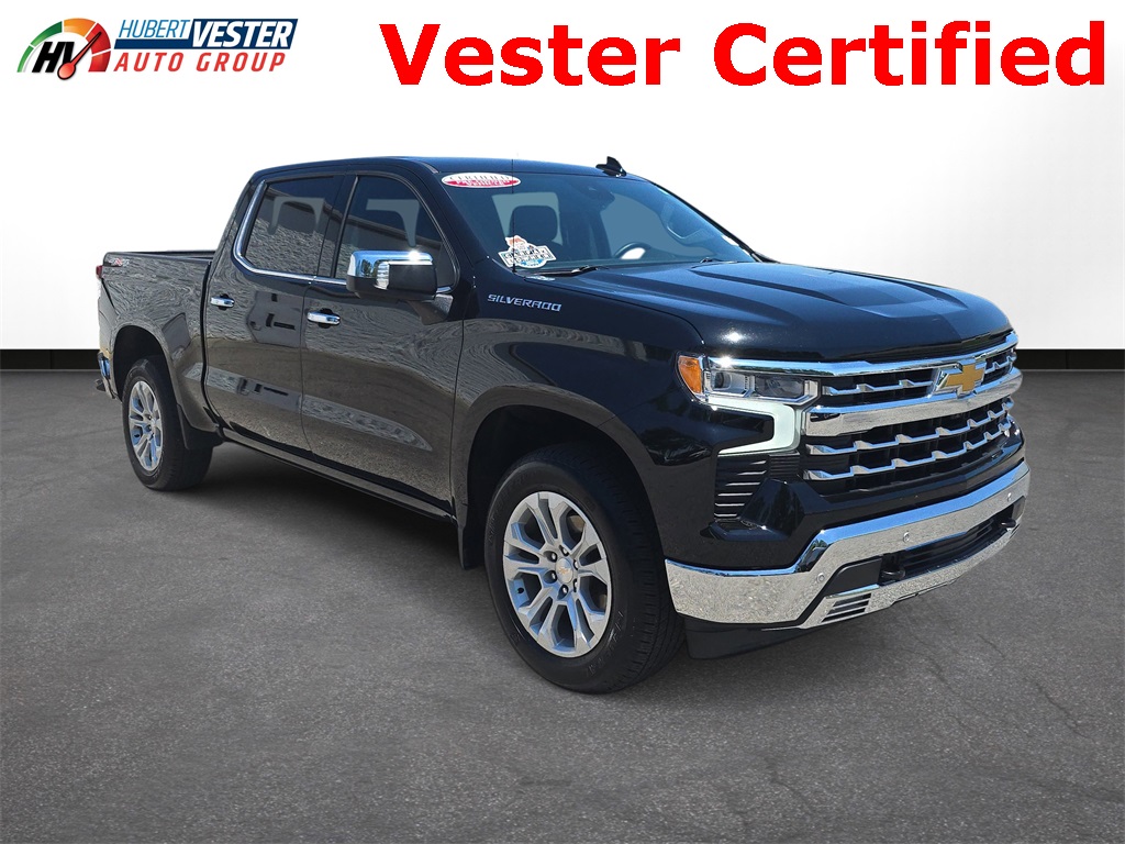 2024 Chevrolet Silverado 1500 LTZ photo 4