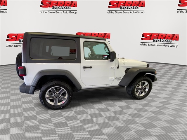 2019 Jeep Wrangler Sport S photo 10
