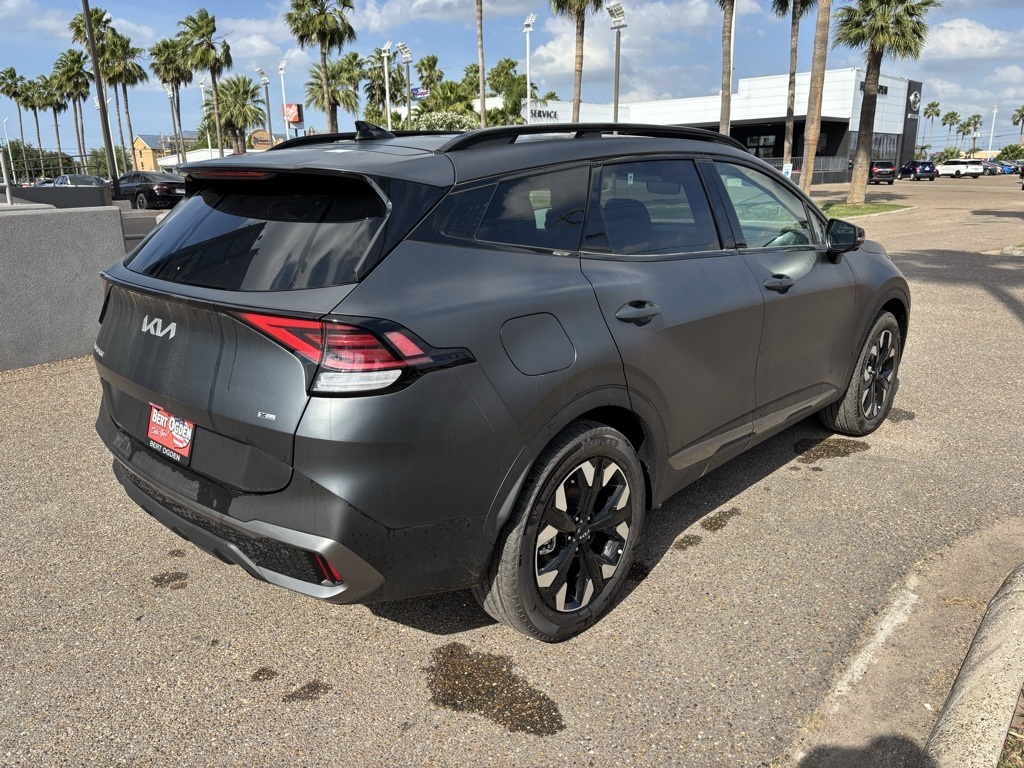 2024 Kia Sportage Plug-In Hybrid X-Line Prestige photo 7