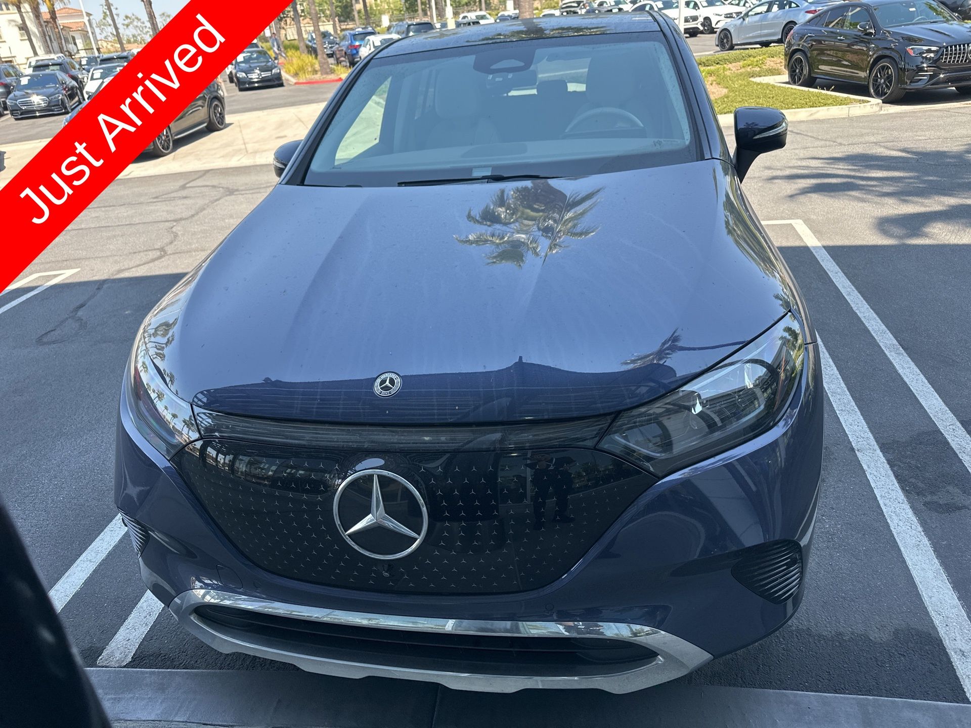 Certified 2023 Mercedes-Benz EQE SUV Base with VIN 4JGGM1CB4PA036411 for sale in Lake Forest, CA