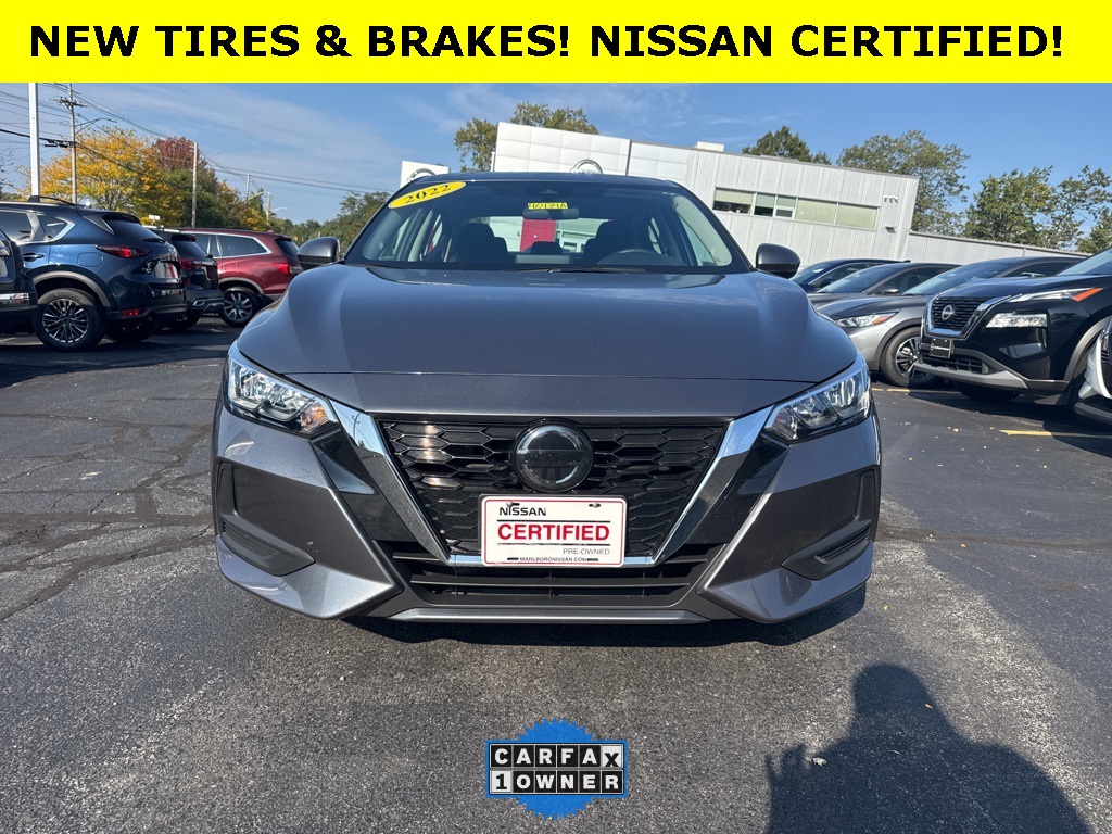 2022 Nissan Sentra SV photo 2