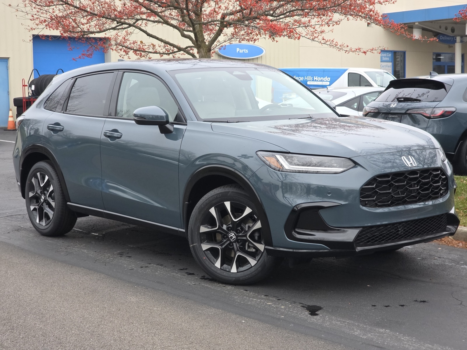 2026 Honda HR-V EX-L's photo