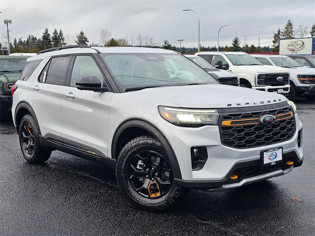 2026 Ford Explorer