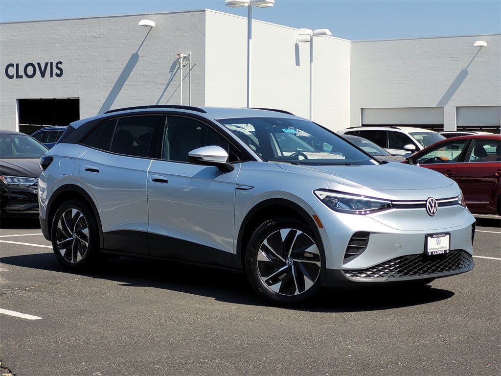 Used 2022 Volkswagen ID.4 PRO with VIN WVGRMPE2XNP035380 for sale in Clovis, CA