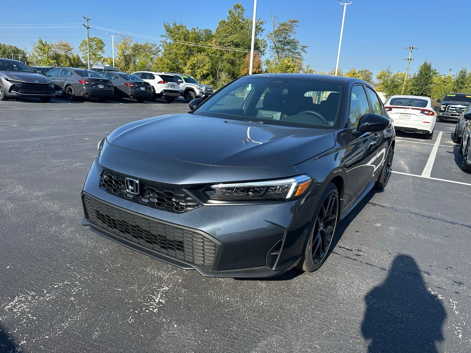 2026 Honda Civic Hatchback Sport's photo