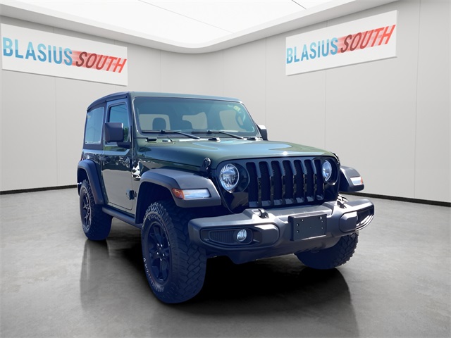 2021 Jeep Wrangler