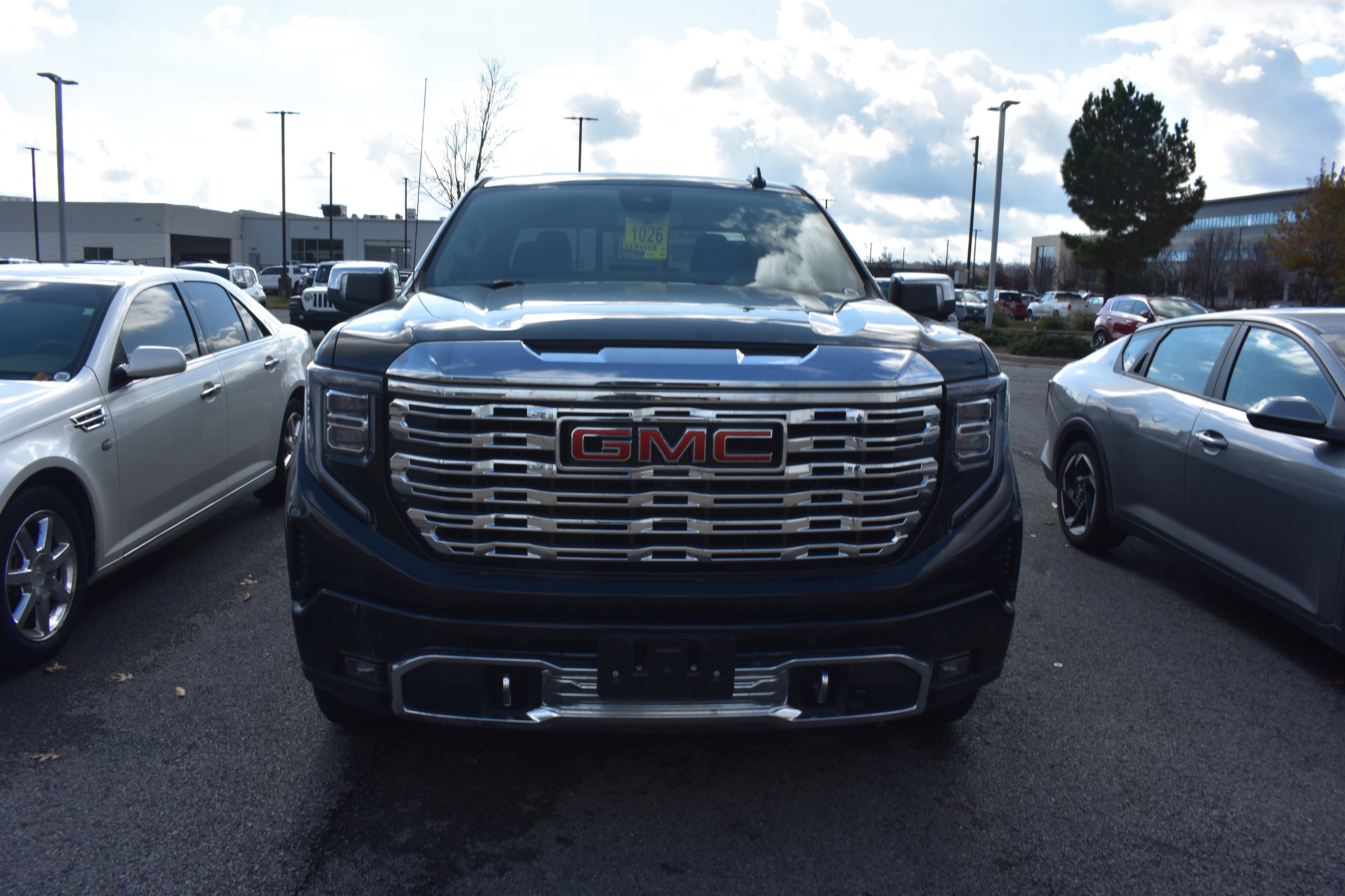 Used 2023 GMC Sierra 1500 Denali Denali with VIN 3GTUUGEL4PG157974 for sale in Little Rock