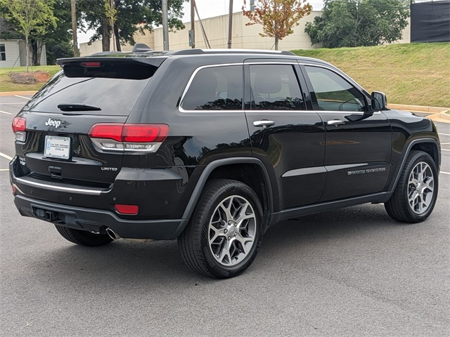2022 Jeep Grand Cherokee Limited photo 3
