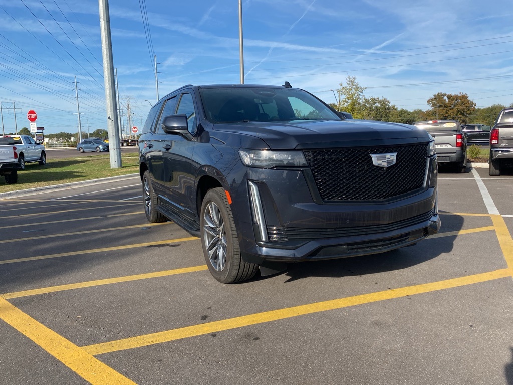 2023 Cadillac Escalade Sport Platinum's photo