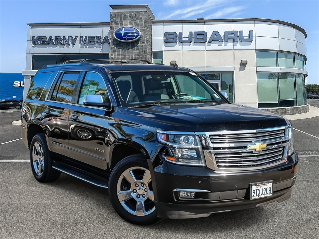 2015 Chevrolet Tahoe LTZ
