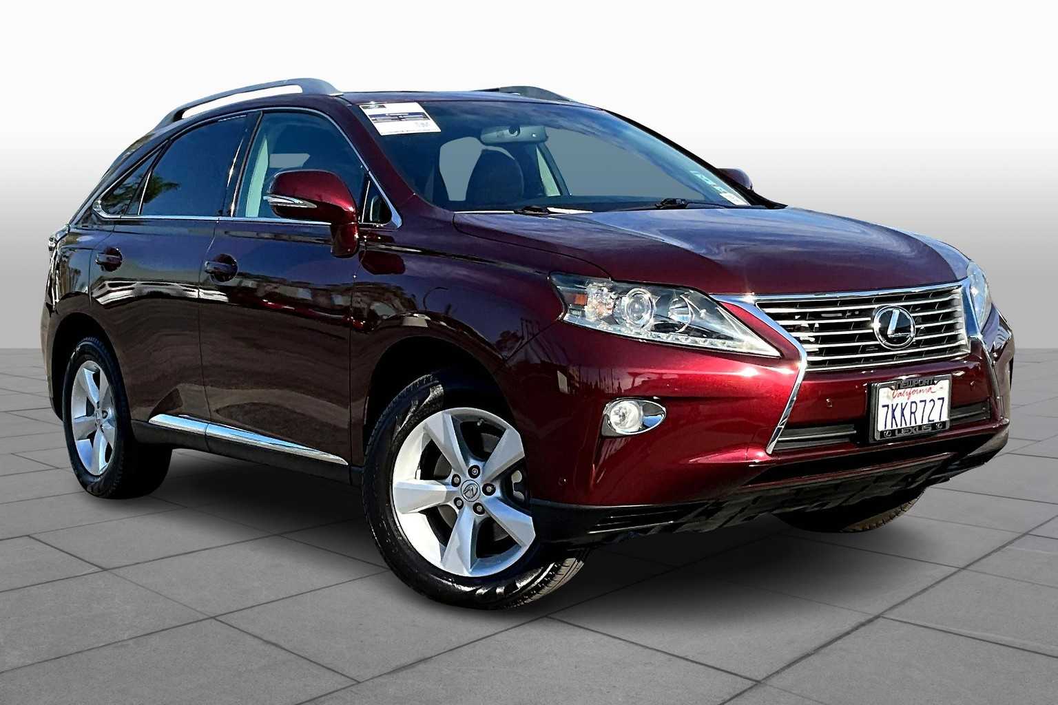 2015 Lexus RX 350 photo 2