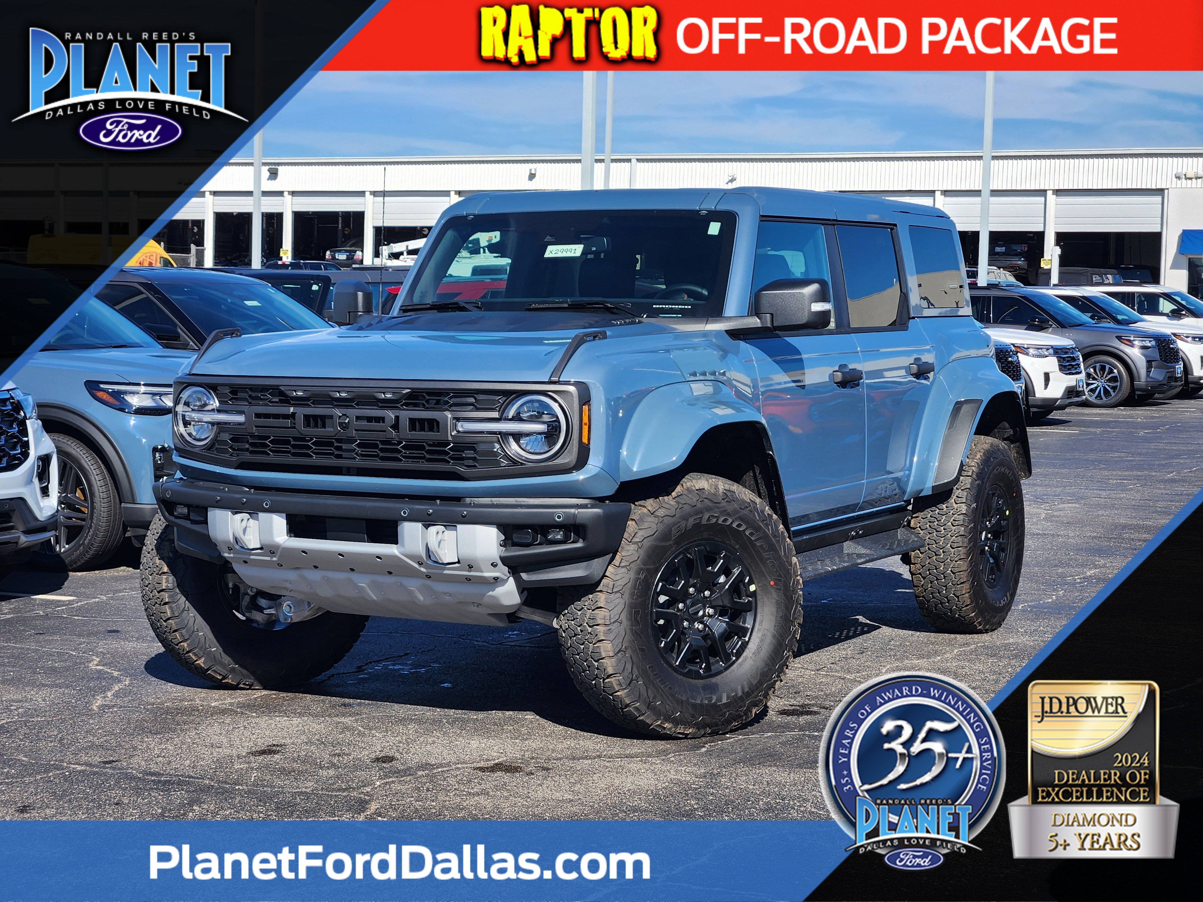 2025 Ford Bronco 4-Door Raptor's photo
