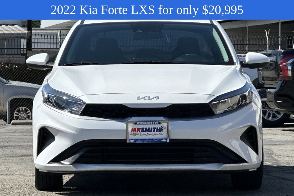 2022 Kia Forte FE LXS photo 8