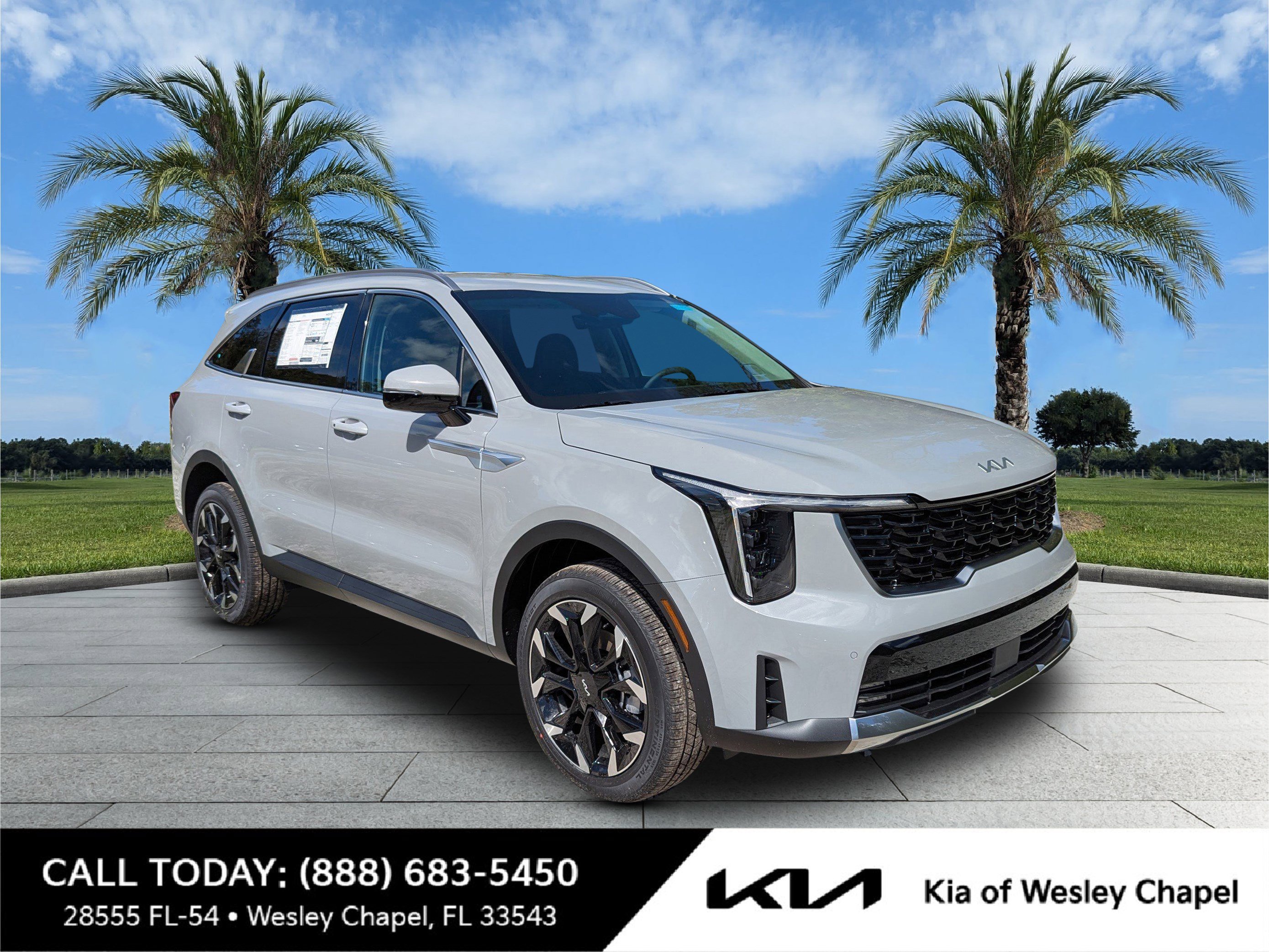2026 Kia Sorento EX's photo