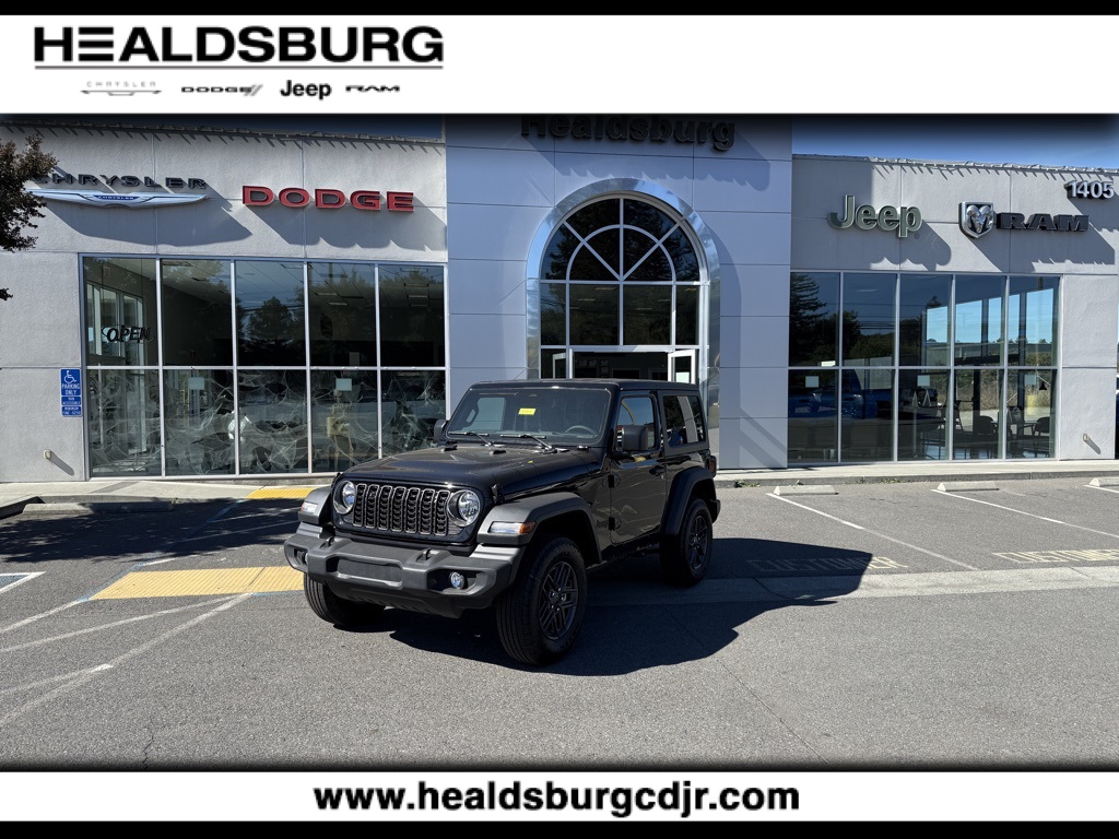 2025 Jeep Wrangler 2-Door Sport S's photo